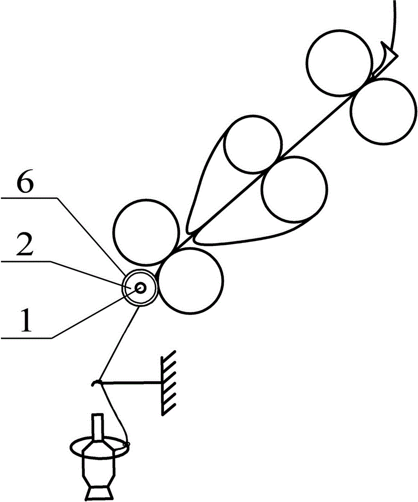 A Ring Spinning Yarn Leading Rubber Roller with Dynamic Three-Dimensional Accumulation Fushun Function