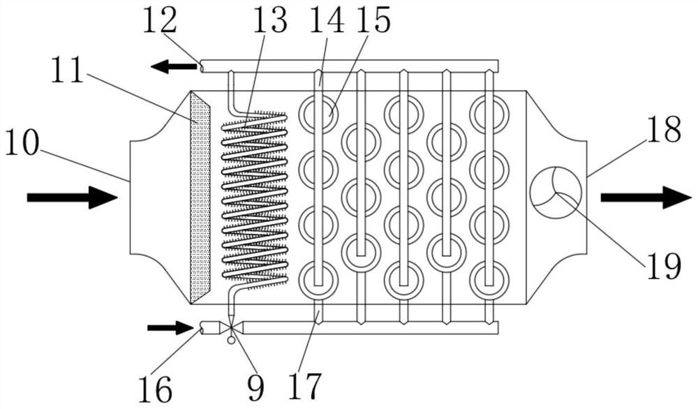 Phase change energy storage fresh air system for cold and hot pretreatment