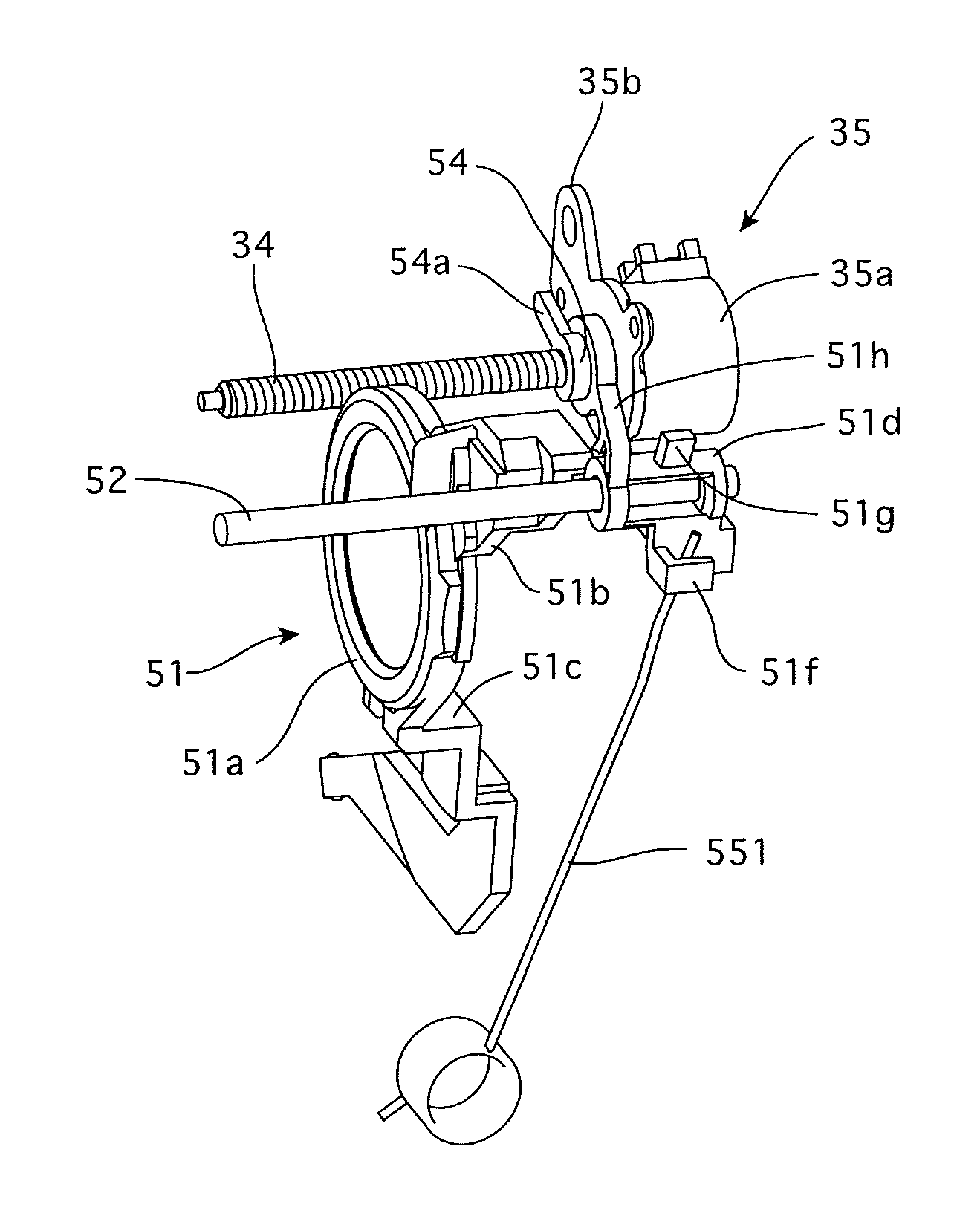 Lens moving mechanism