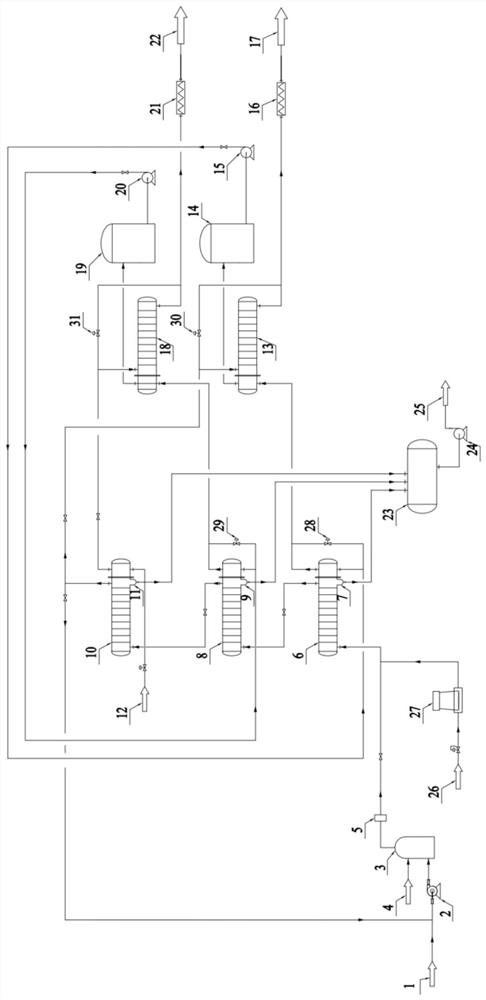 Unsteady-state oil gas recovery system