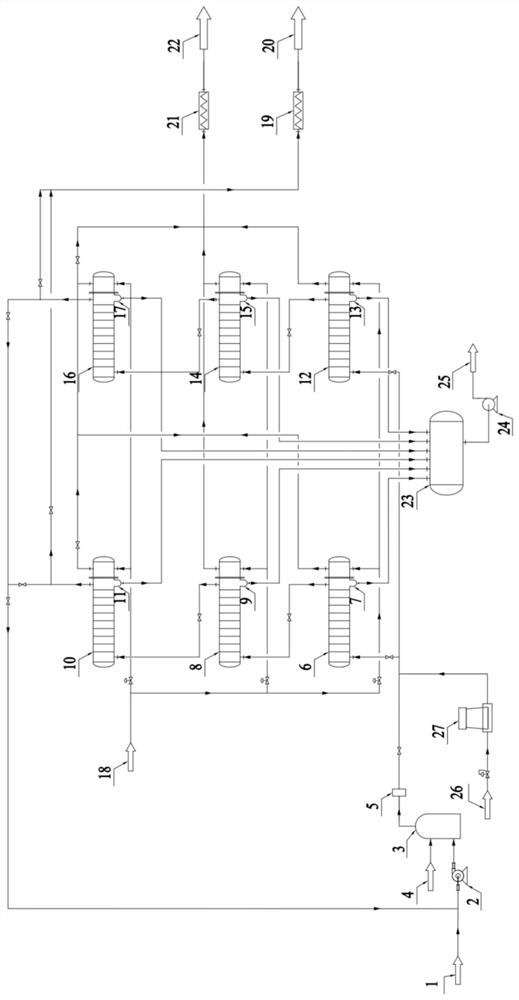 Unsteady-state oil gas recovery system