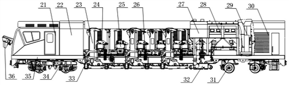 Rail coal suction car, control method thereof and coal suction car set