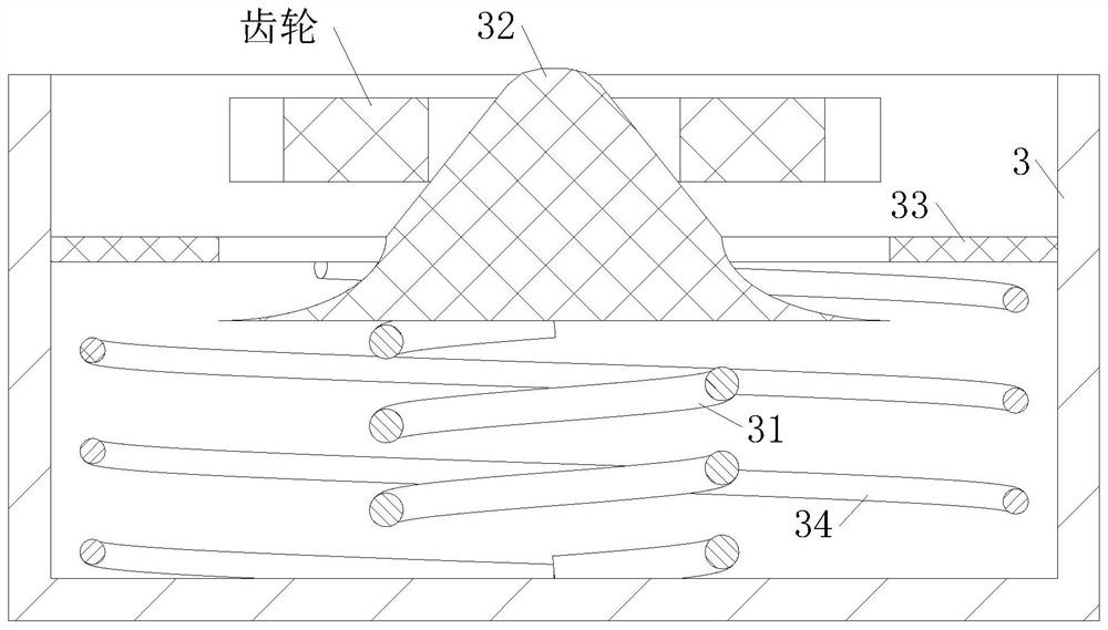 Intelligent portable detector for tooth strength of transmission gear