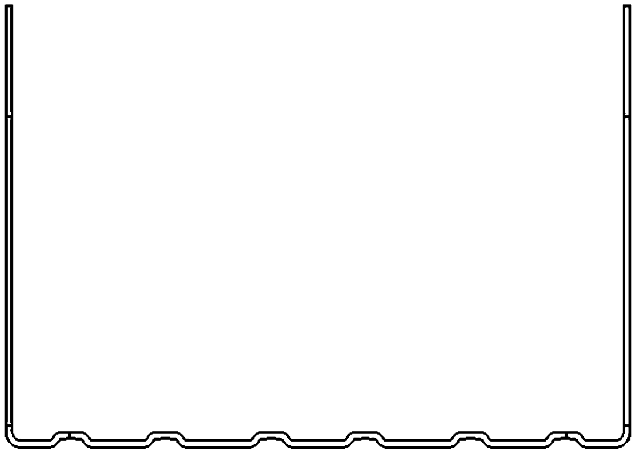 Battery module heat conduction structure and gluing method