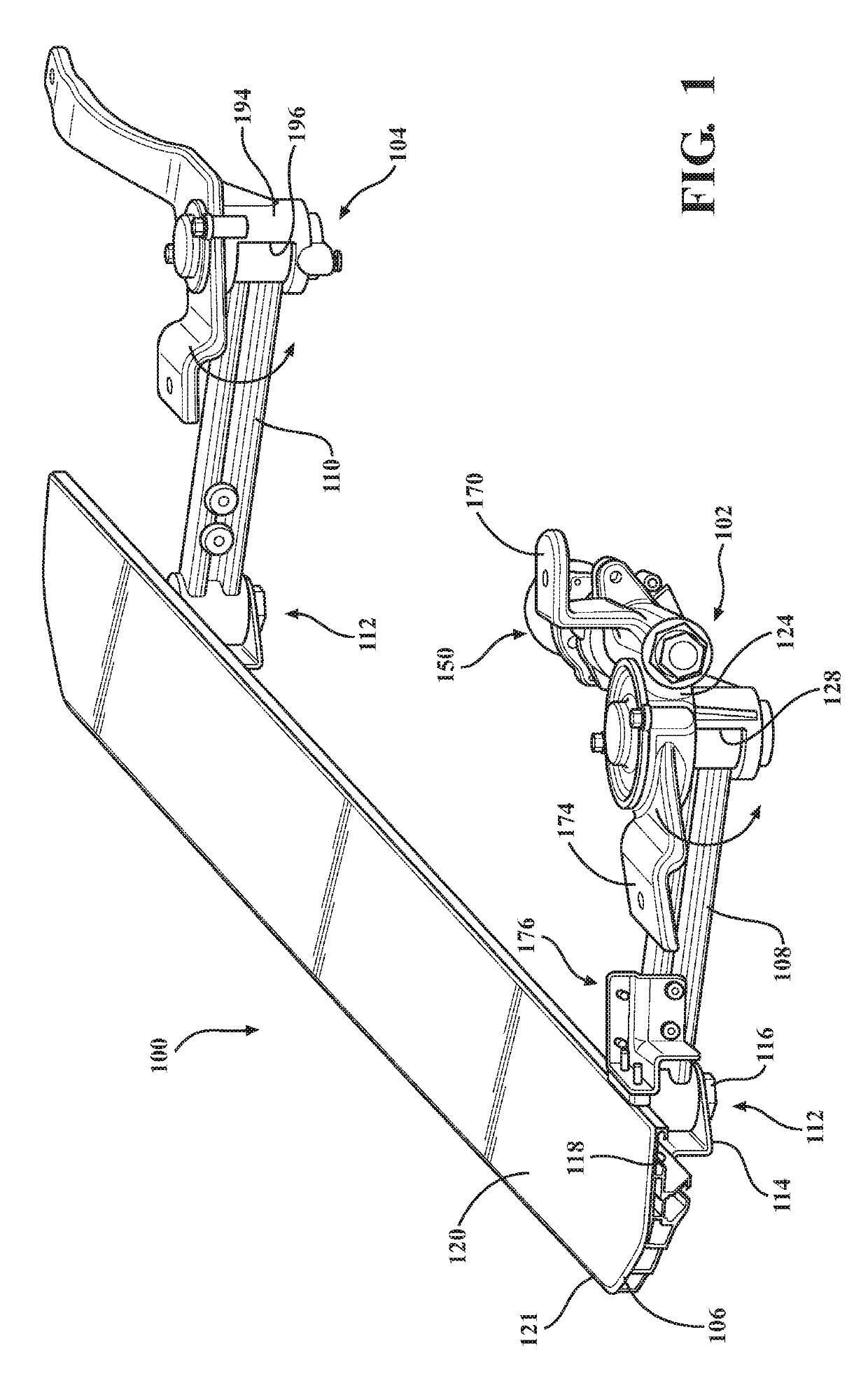 Compact power running board