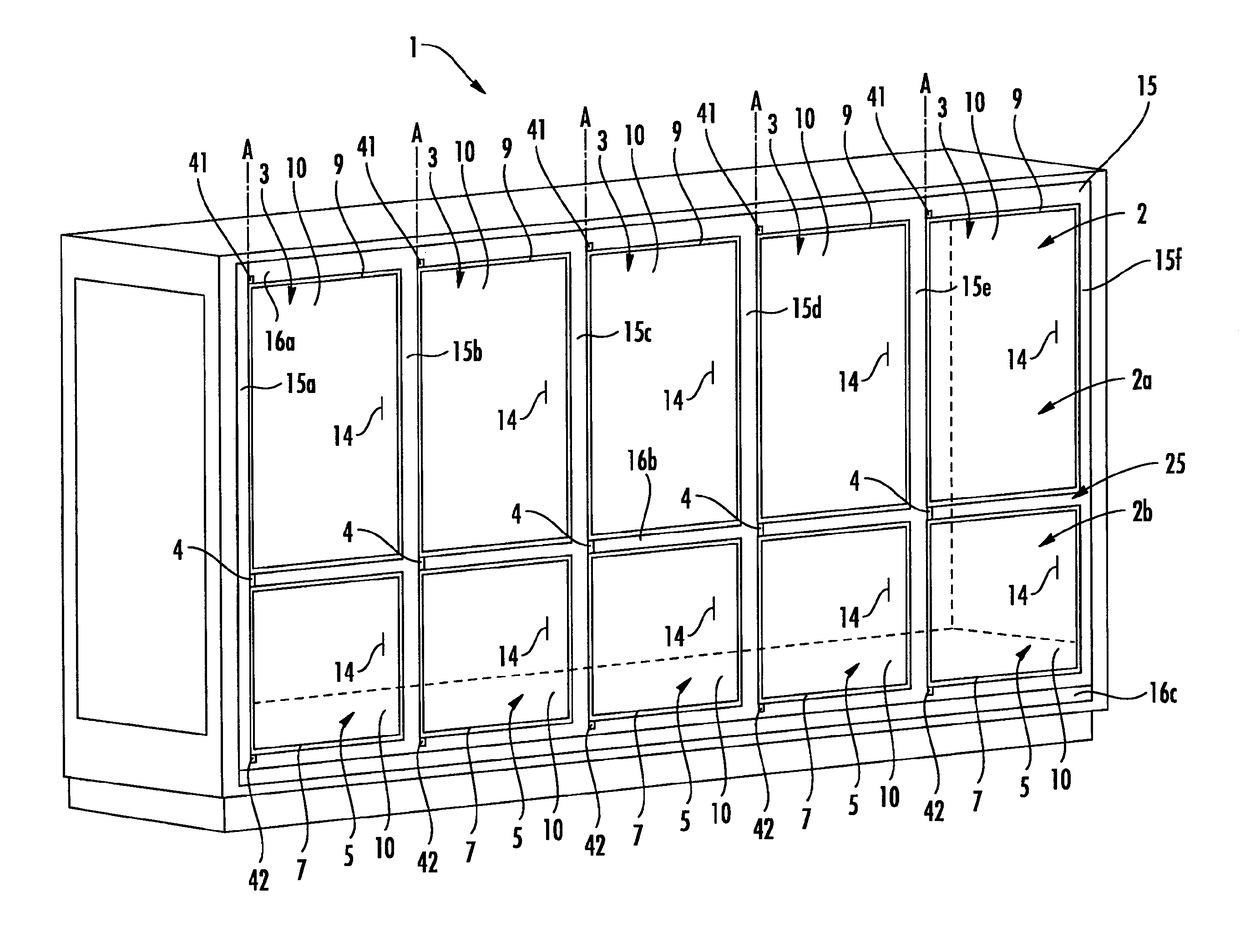 Refrigerated sales furniture