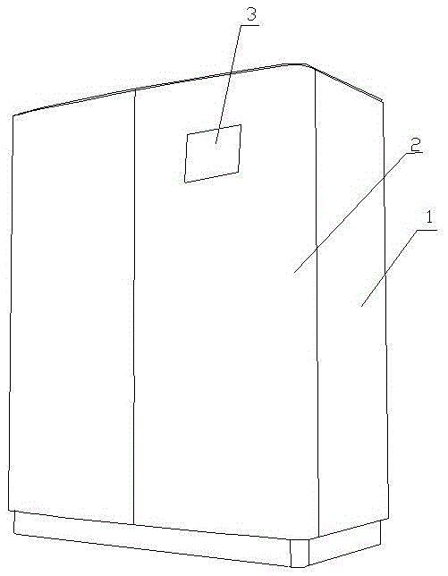 Multifunctional health nursing machine and nursing method thereof