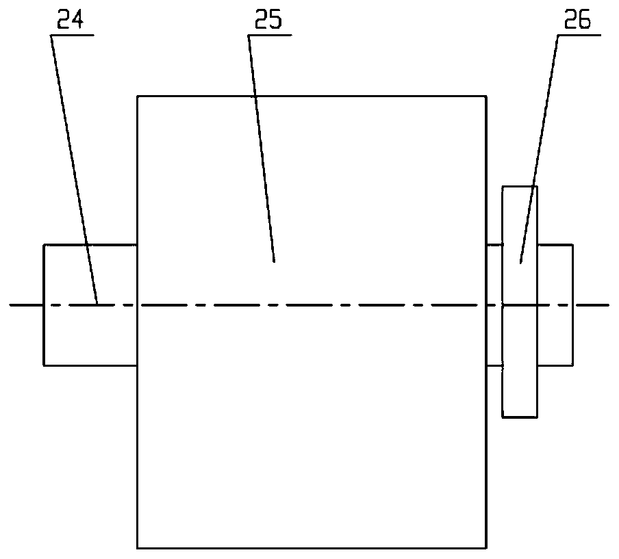 Contact spot and transmission error comprehensive test bench for transmission assembly