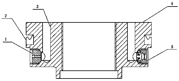 Bidirectional cushioning piston