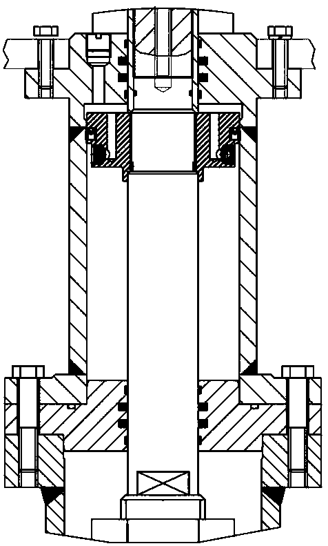 Bidirectional cushioning piston