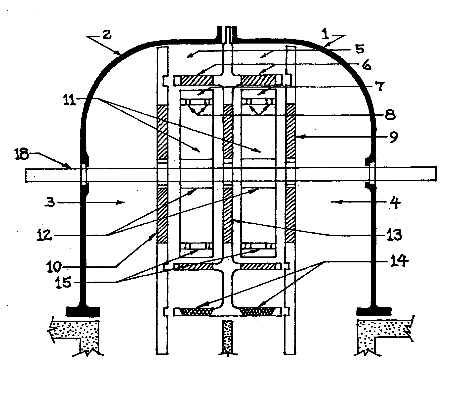 Wave energy turbine for oscillating water column systems