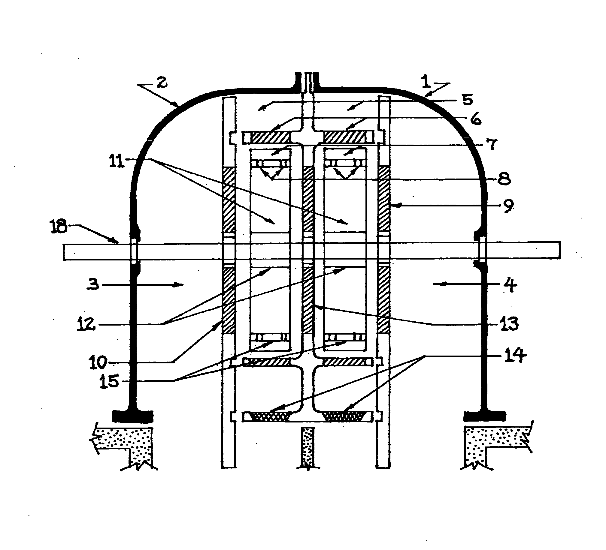 Wave energy turbine for oscillating water column systems