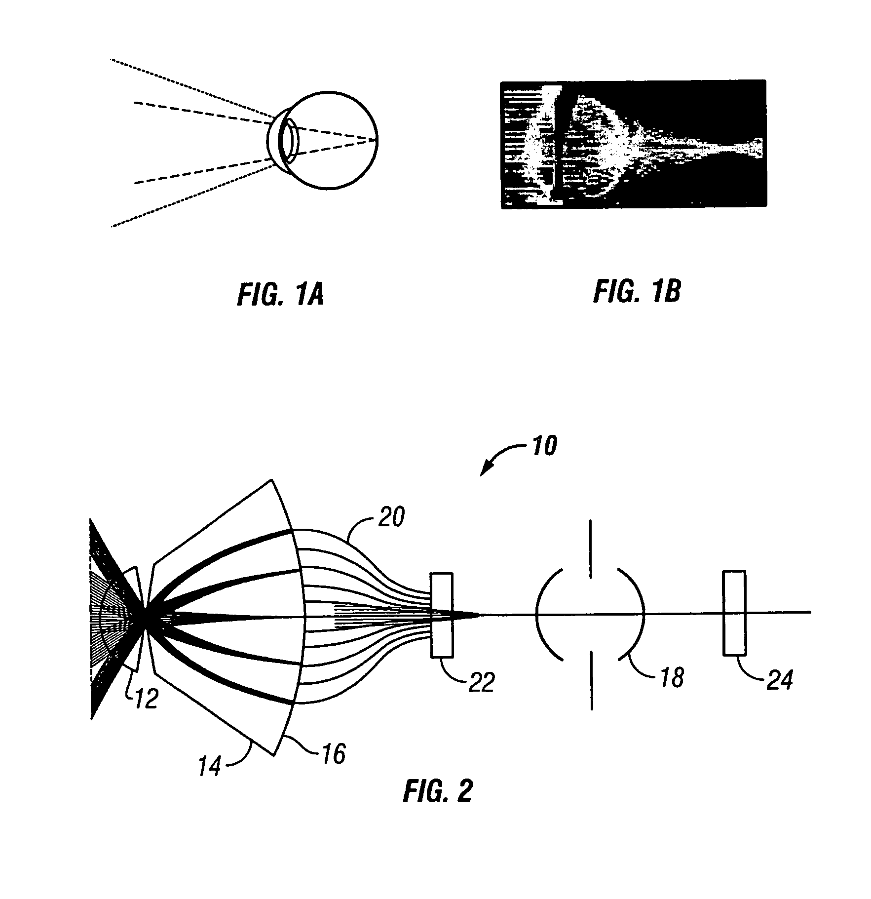 Variable field of view optical system