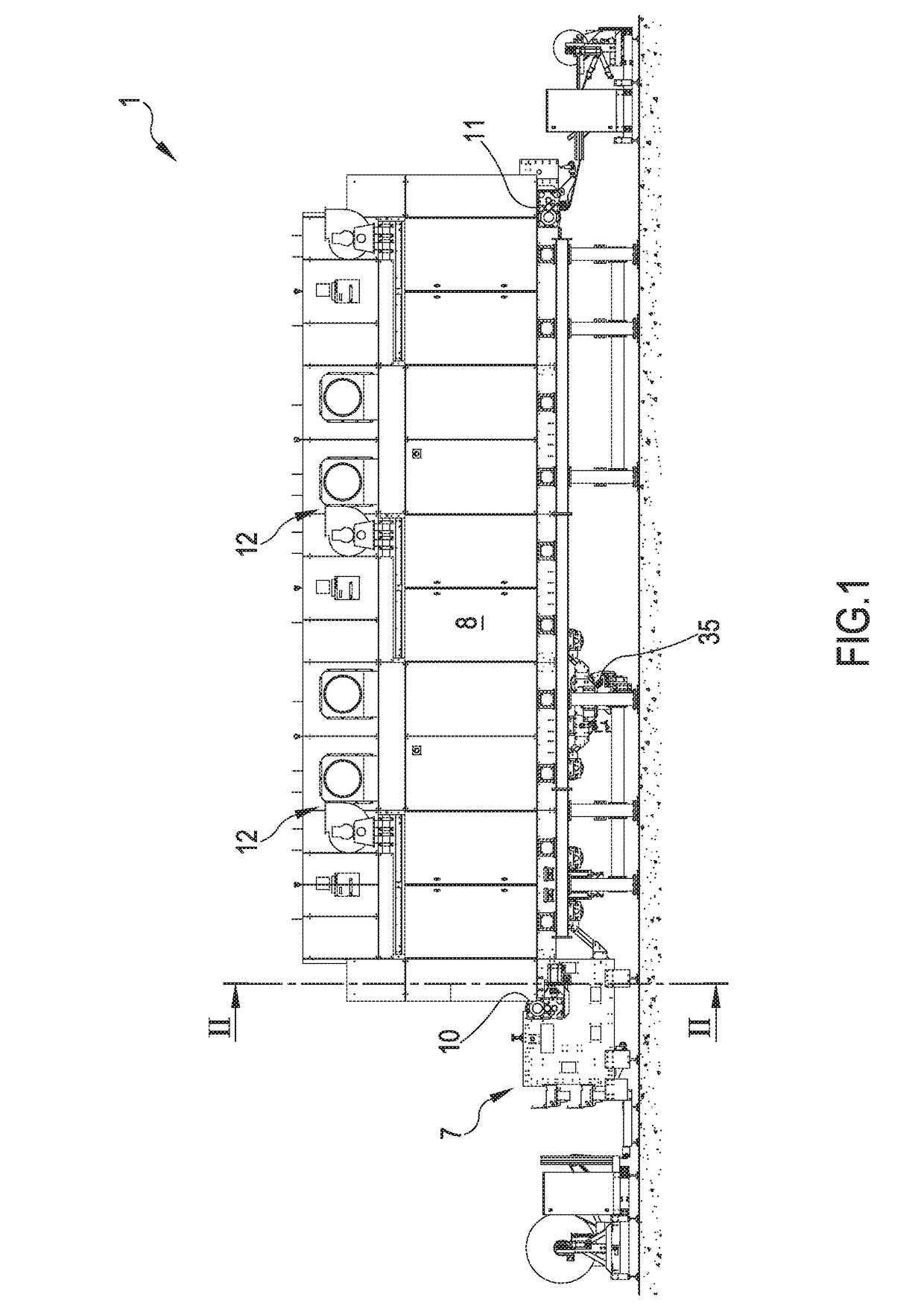 Treating a fibrous material for printing