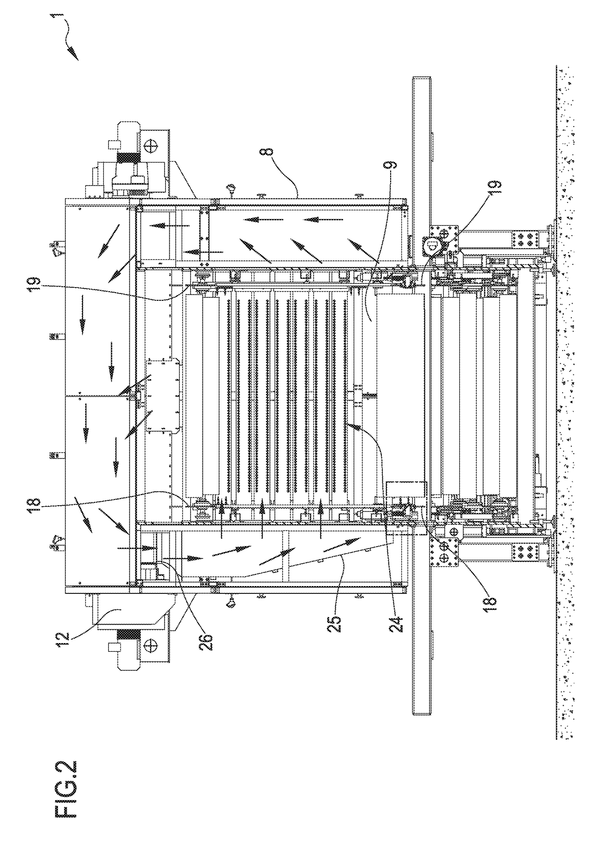 Treating a fibrous material for printing