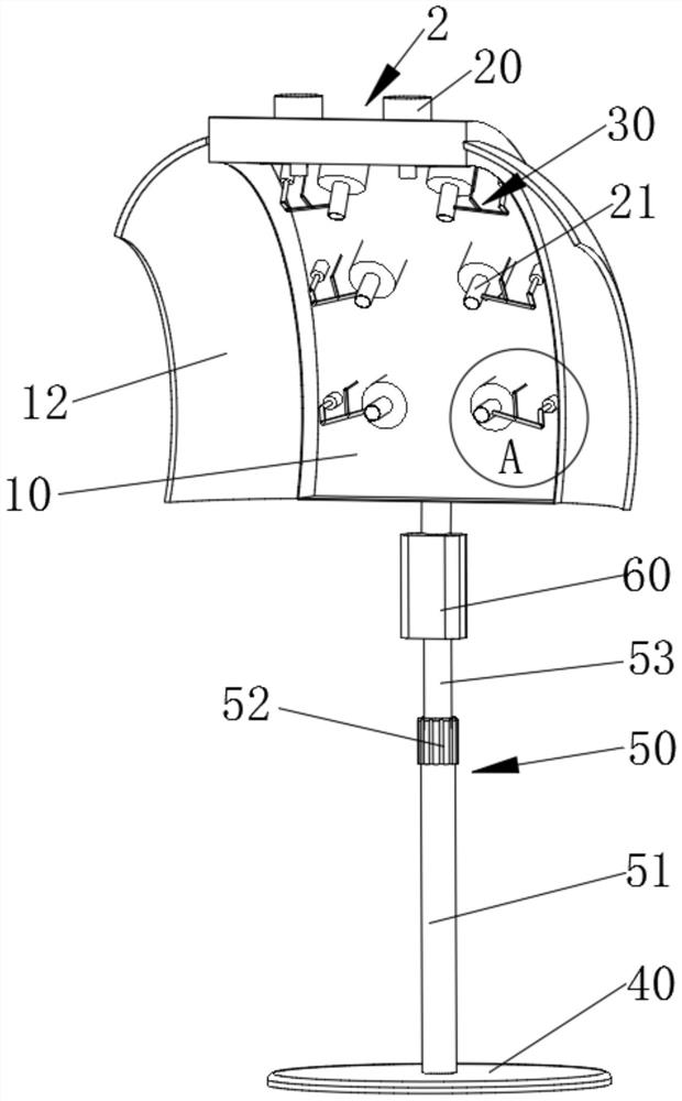 Hair drier capable of quickly drying hair