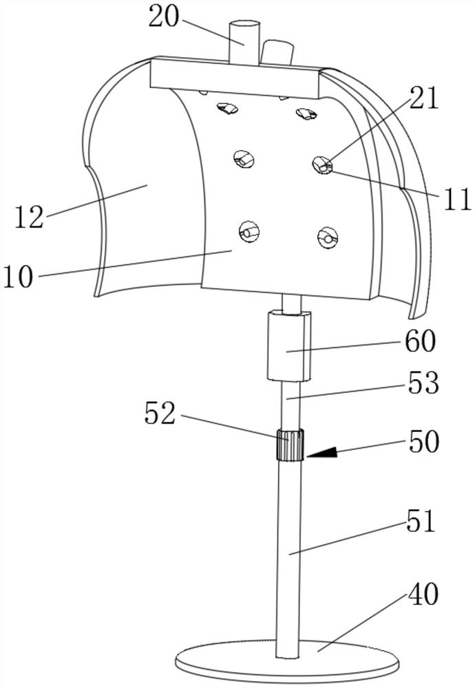 Hair drier capable of quickly drying hair