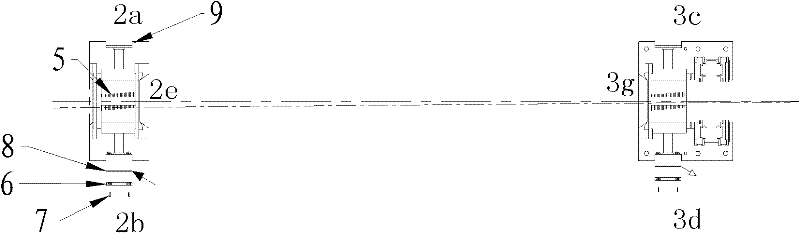 Method for mounting and centering rotating shaft supported by bearing bush with parallels