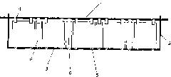 Harmomegathus difference-resistant plate fixing device for sheet manufactured by gantry electrofacing