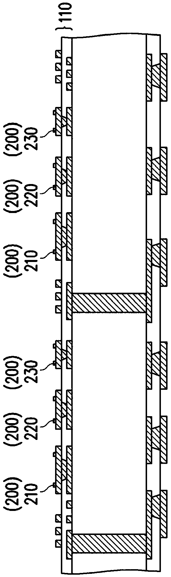 Light emitting diode packaging structure and manufacturing method thereof