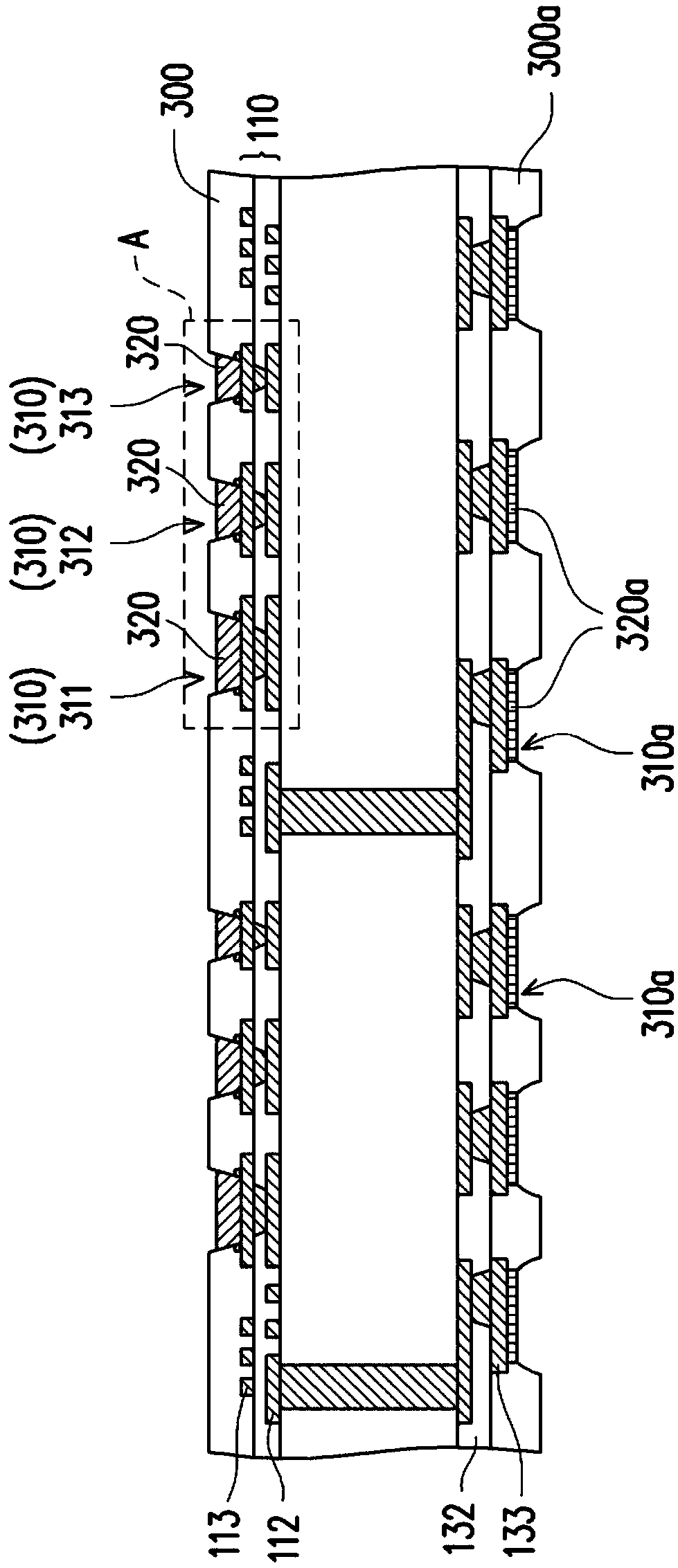 Light emitting diode packaging structure and manufacturing method thereof