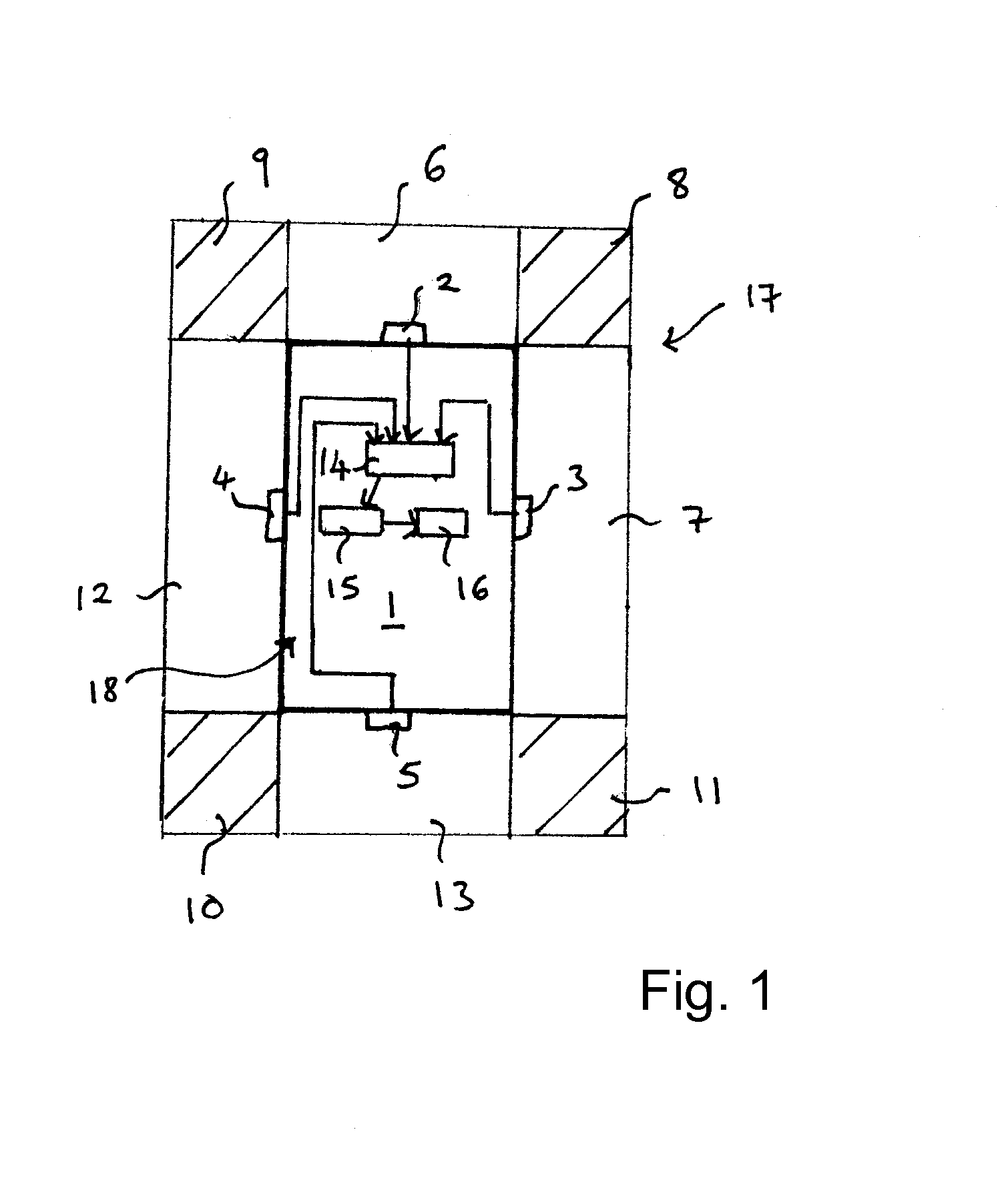 System, Device and Method for Displaying a Harmonized Combined Image