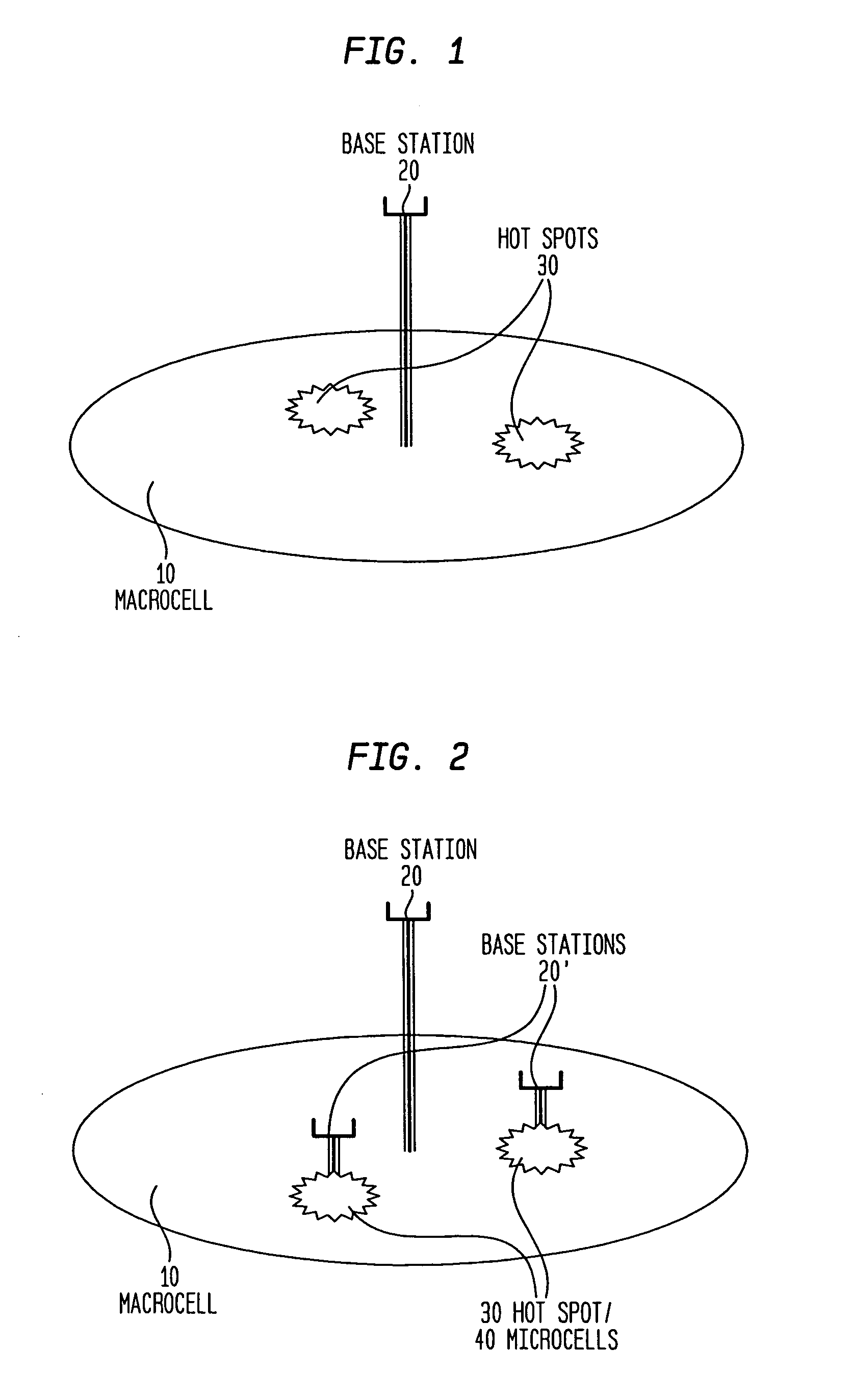 Control technique for a communication system