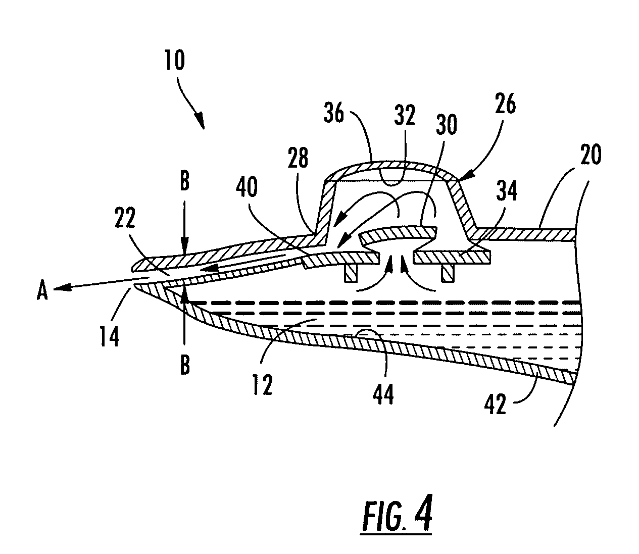 Dispensing stand-up pouch