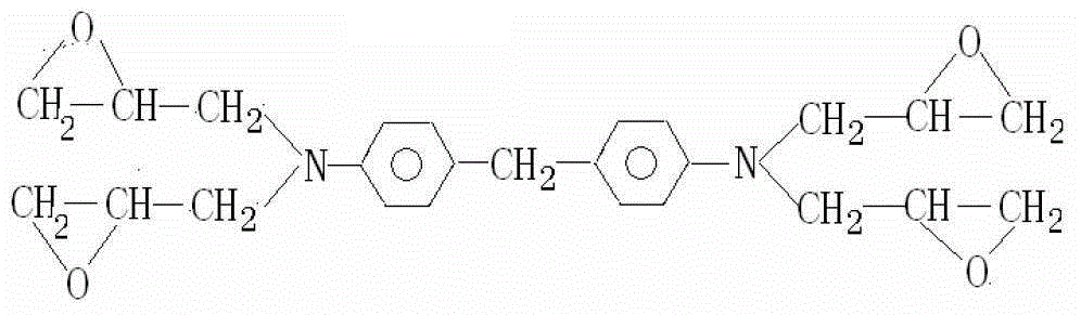 High temperature resistant solid propellant for oil and gas deep wells and preparation method thereof