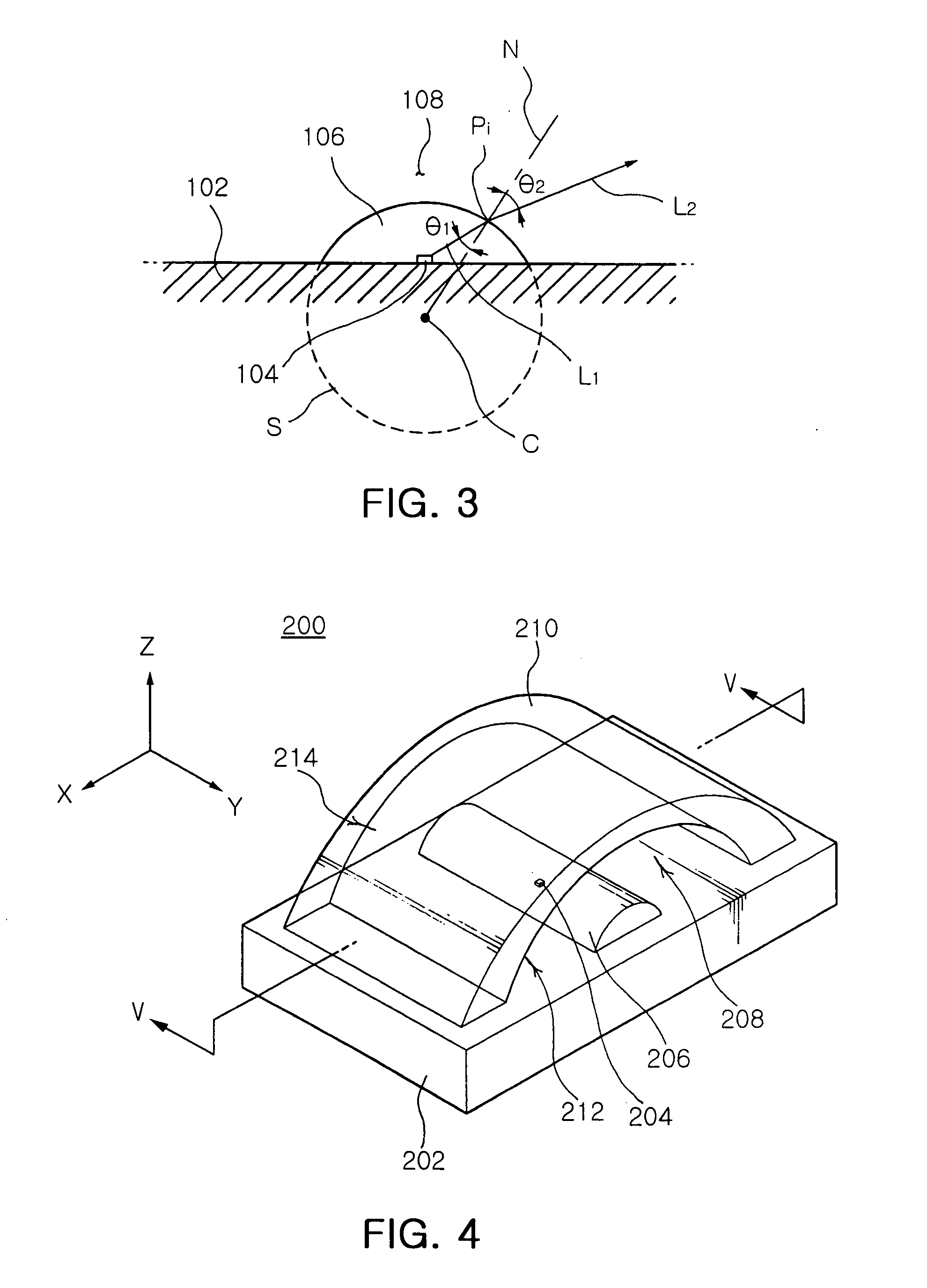 Multi-lens light emitting diode