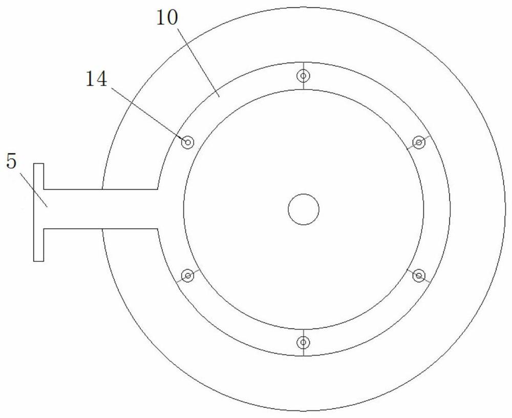 Device and method for continuously preparing azo compound