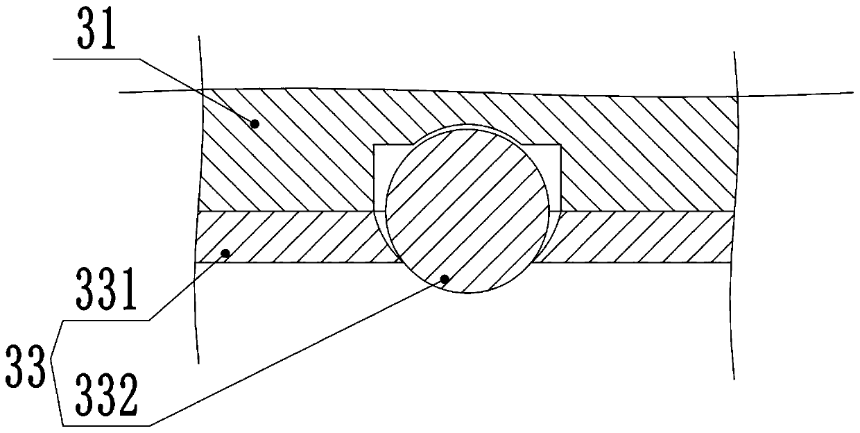 Safe-to-use sliding table saw and safety use method