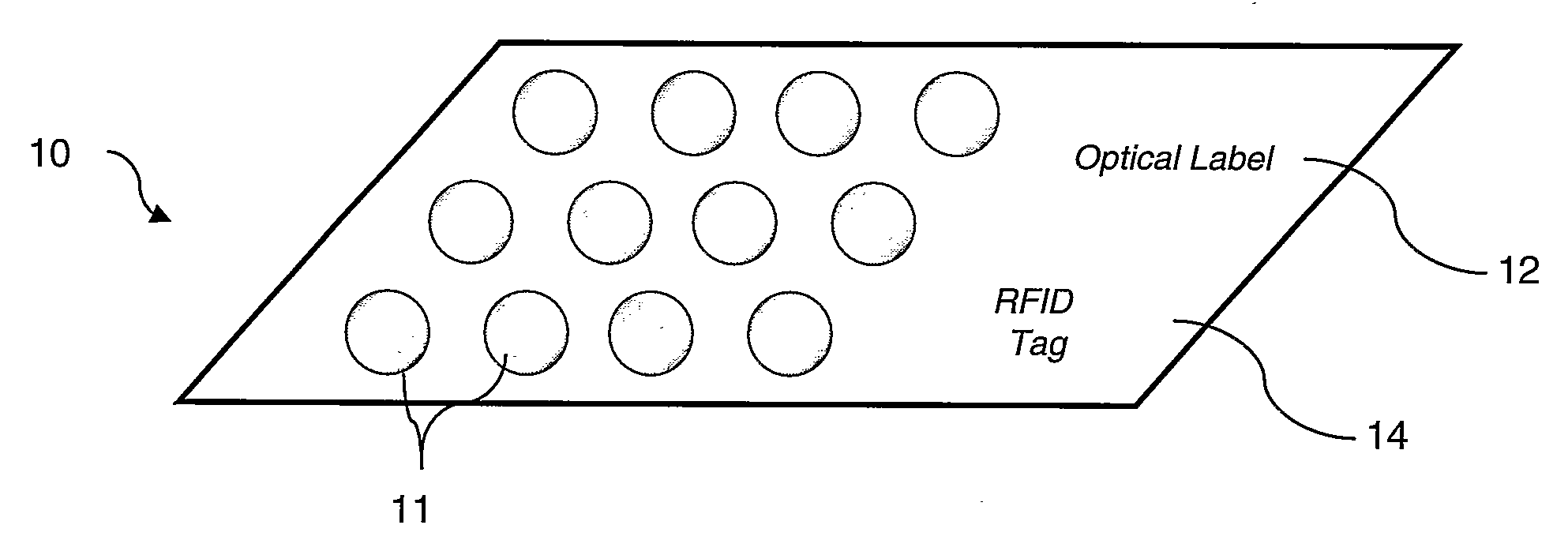 Method and device for obtaining item information using RFID tags