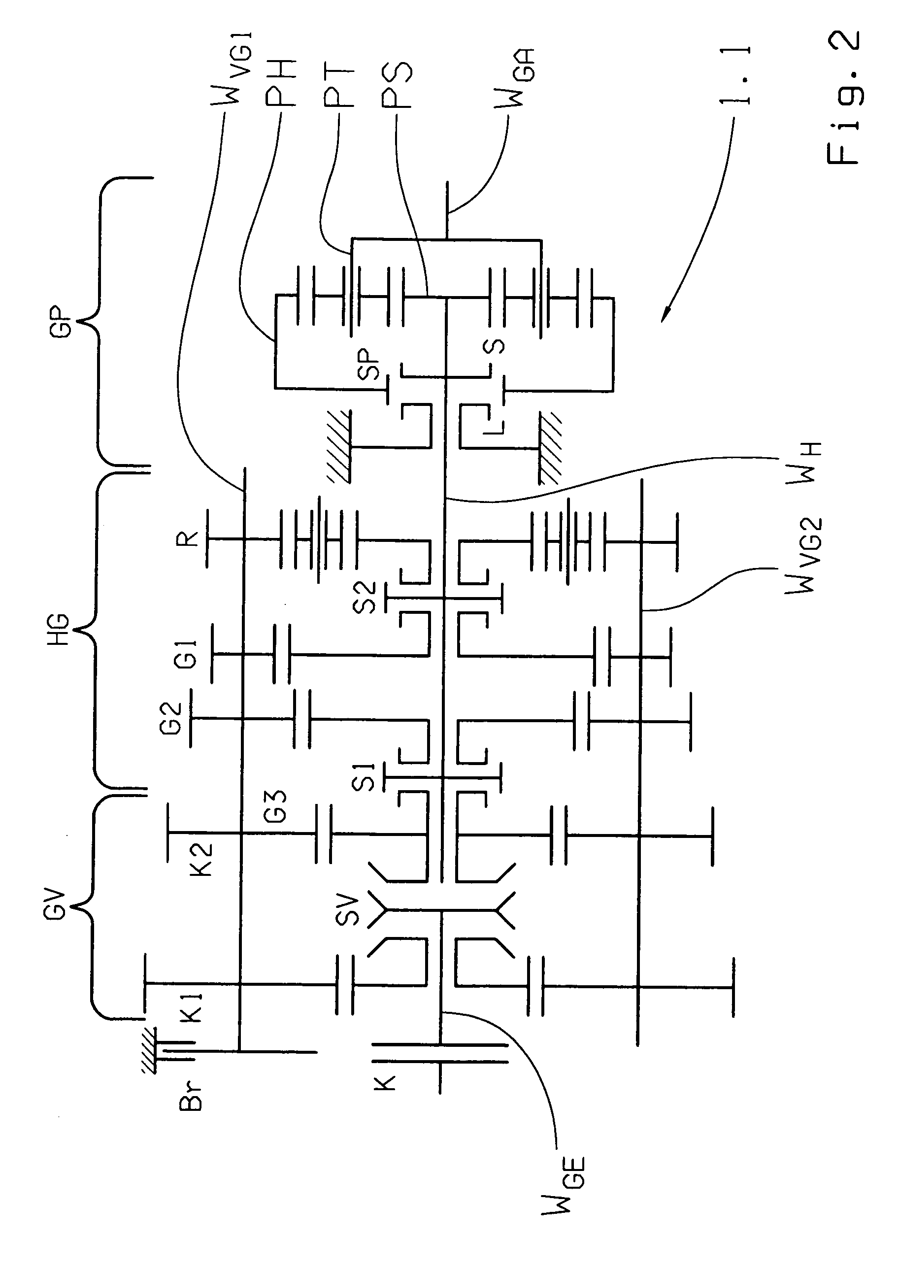 Method for shifting actuation of an automated group transmission