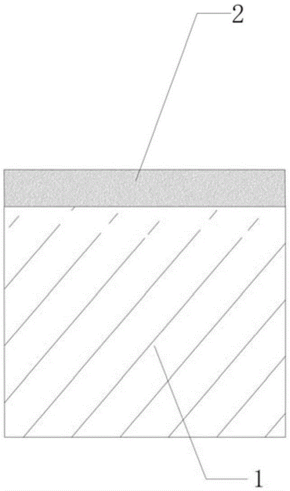 Production method for color-changing engraved-design archaized brick