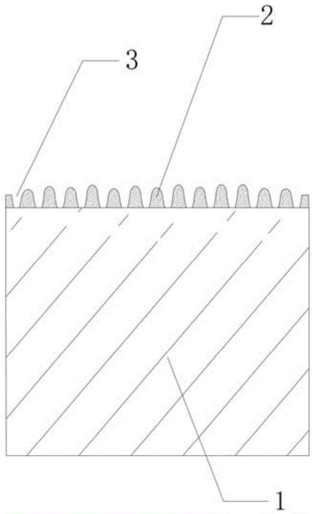 Production method for color-changing engraved-design archaized brick