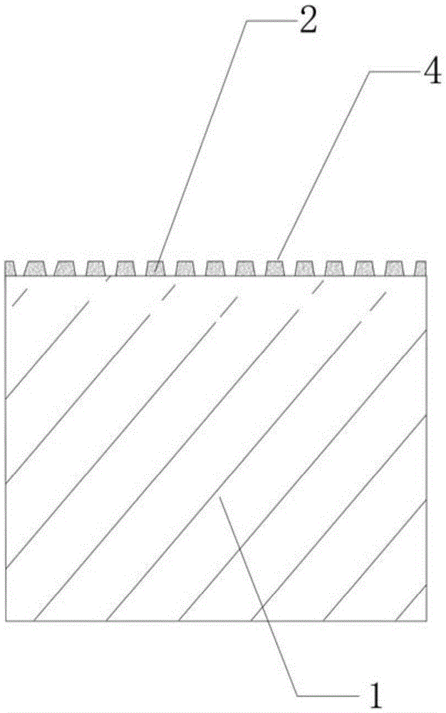 Production method for color-changing engraved-design archaized brick