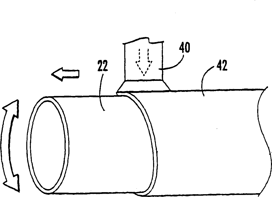 Suction roll with sensors for detecting temperature and/or pressure