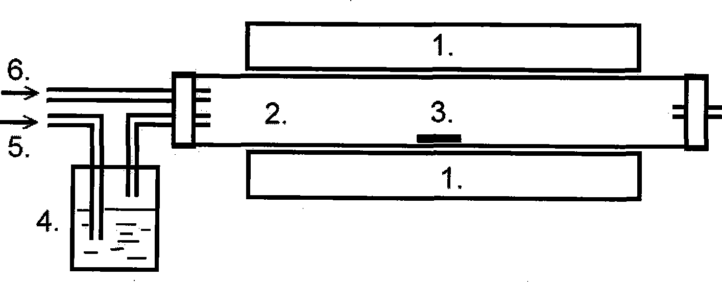 Doped graphene and method for preparing same