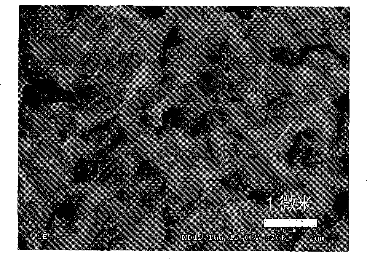 Doped graphene and method for preparing same