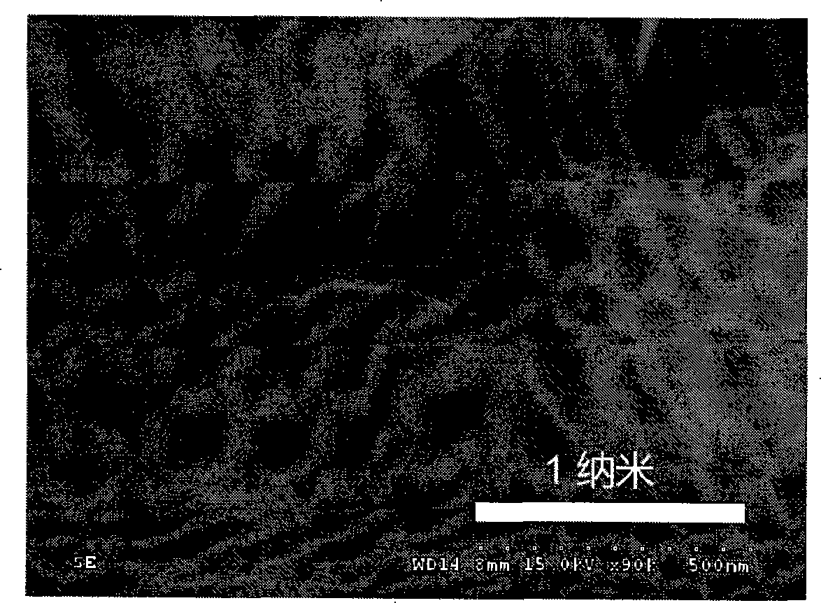 Doped graphene and method for preparing same