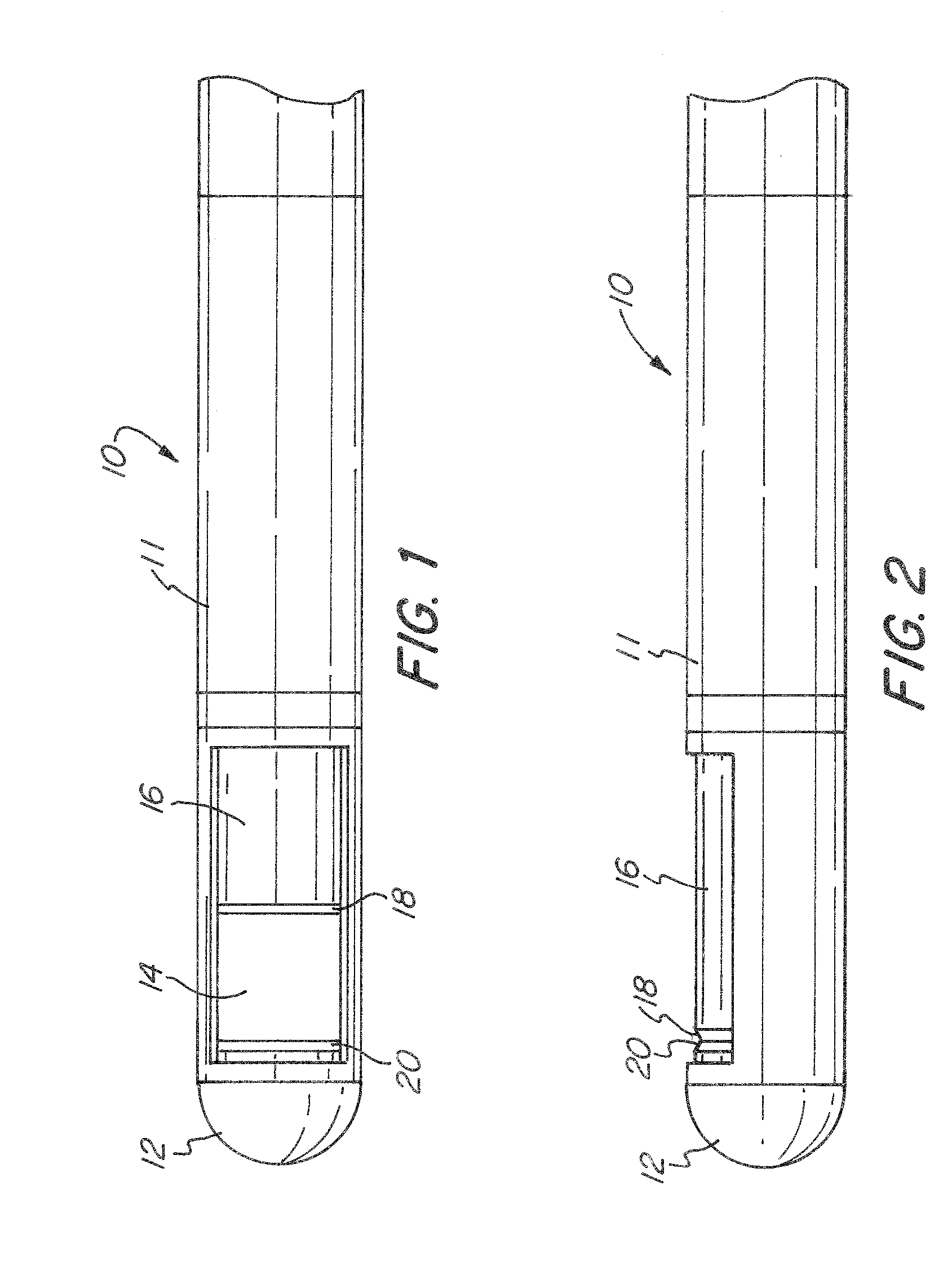 Pressure/Vacuum Actuated Catheter Forceps