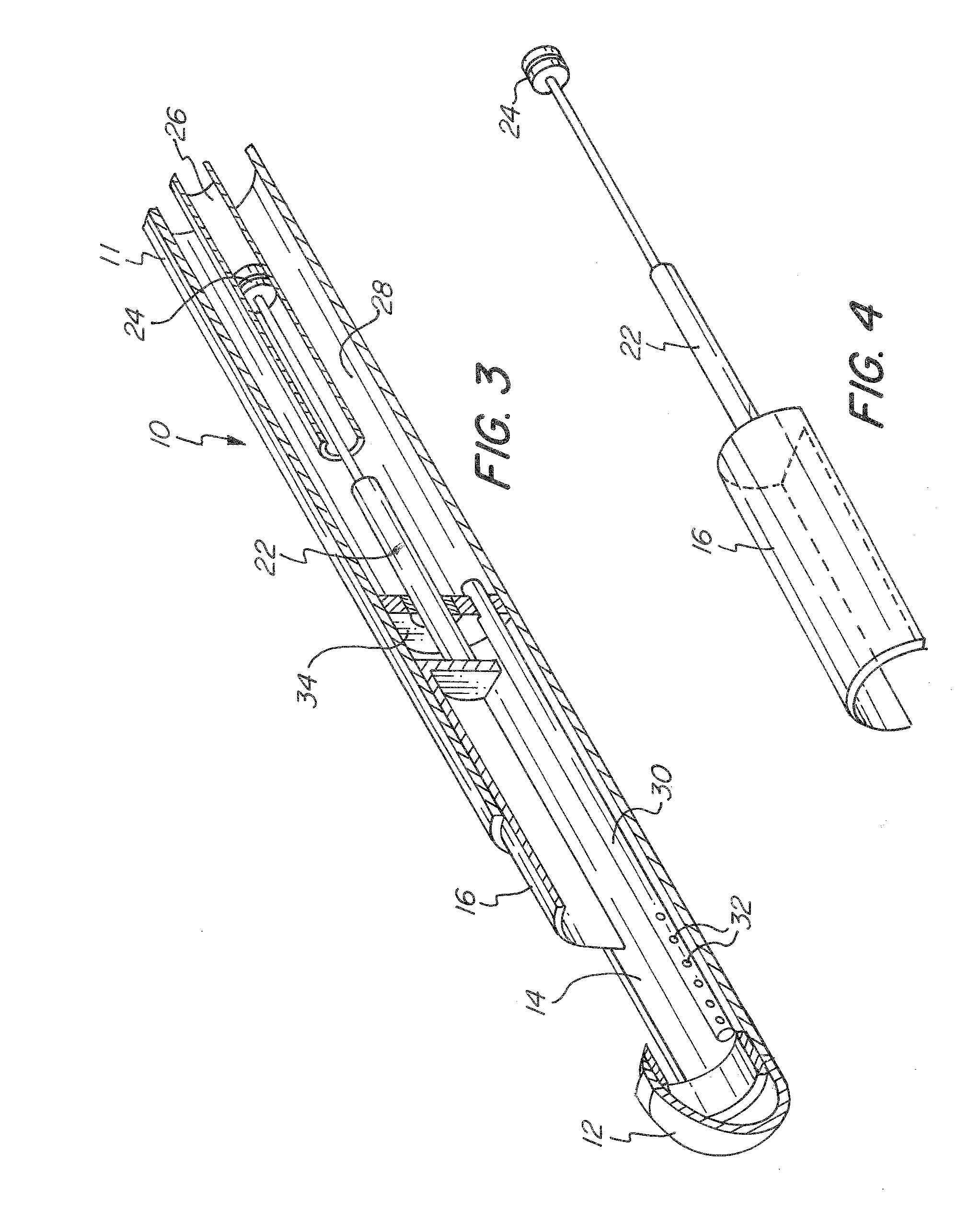 Pressure/Vacuum Actuated Catheter Forceps