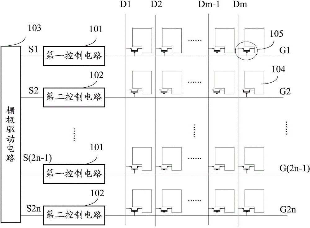 Array substrate, display panel and display device