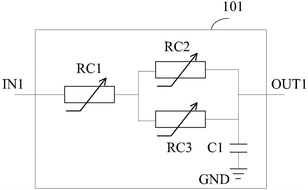 Array substrate, display panel and display device