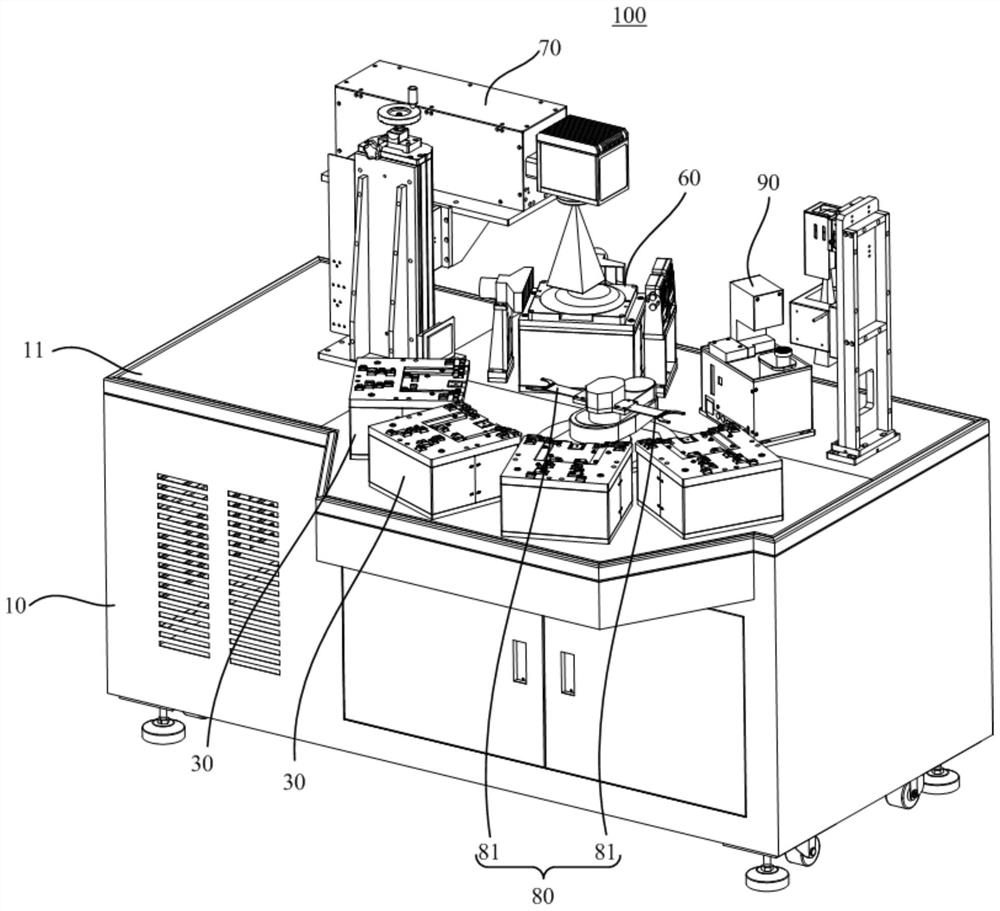 Wafer marking equipment