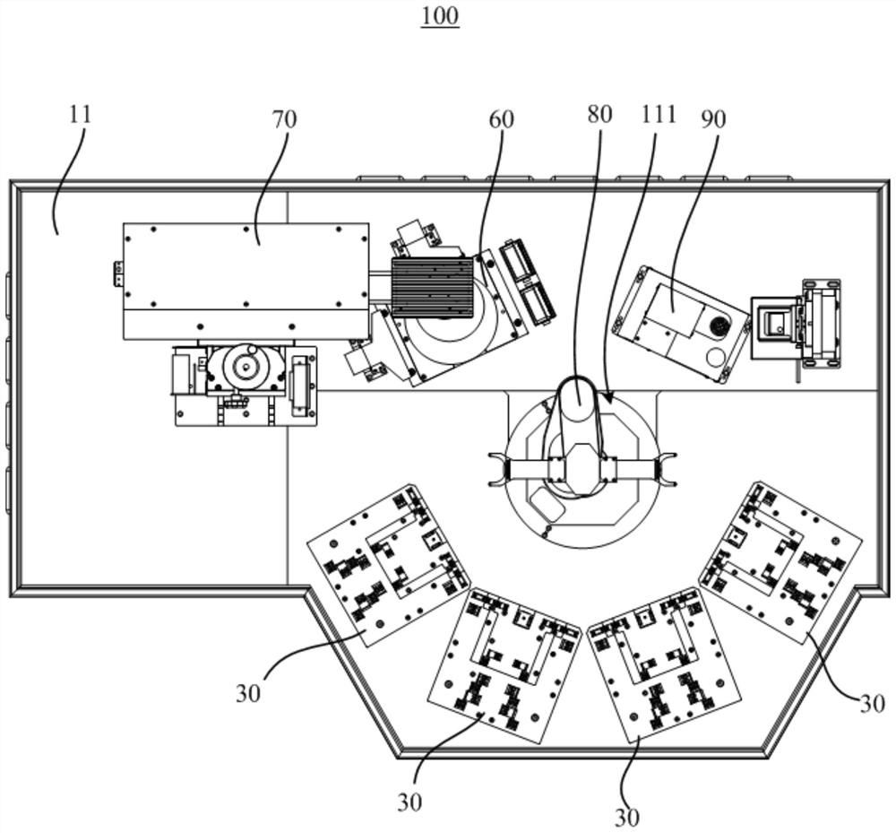 Wafer marking equipment