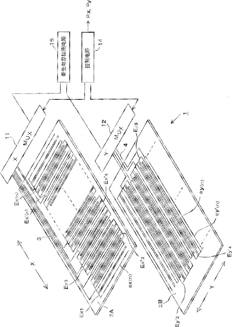 Capacitive touch panel