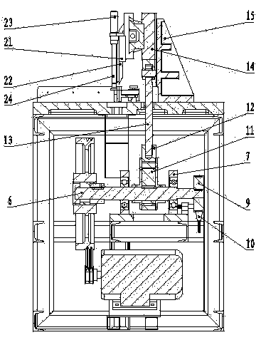 Electric double-head adjustable angle cutting machine