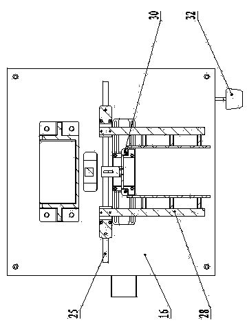 Electric double-head adjustable angle cutting machine